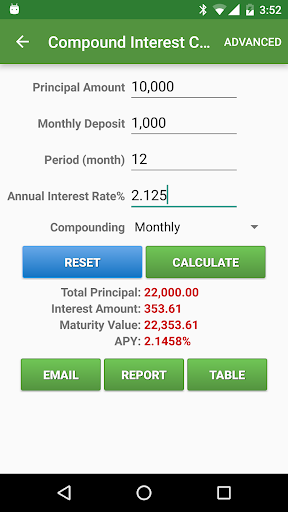 Financial Calculators screenshot 5