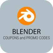 Blender Coupons - I'm in!