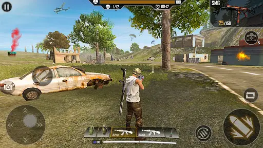 Free Fire Battlegrounds Gameplay