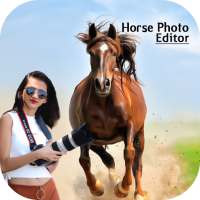 Horse photo Editor on 9Apps