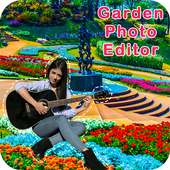 Garden Photo Editor : Background Changer on 9Apps