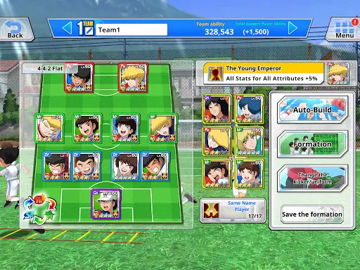 Captain Tsubasa ZERO На Андроид App Скачать - 9Apps