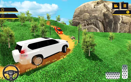 Offroad Cruiser Simulator #2 - Fun Suv Game! - Car Games Android gameplay  #carsgames 