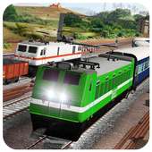 Impossible Euro : Train Simulator 2018 Driving 3D