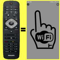 remoto TV Philips (<2015)Wi-Fi