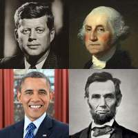 US-Präsidenten - Amerikanische Geschichte Quiz on 9Apps