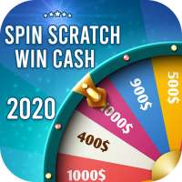 Lucky By Spin and Scratch to win cash 2020 on 9Apps