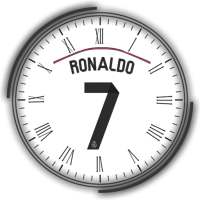 Cristiano Ronaldo Widget Clock on 9Apps