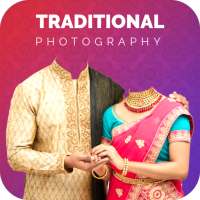 Traditional Photo Suit Editor on 9Apps