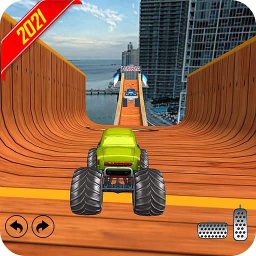 Mega Ramp Impossible Monster Truck- Monster Truck