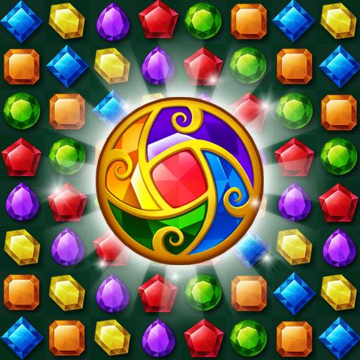 Jewels Fantasy Crush : Match 3 Puzzle