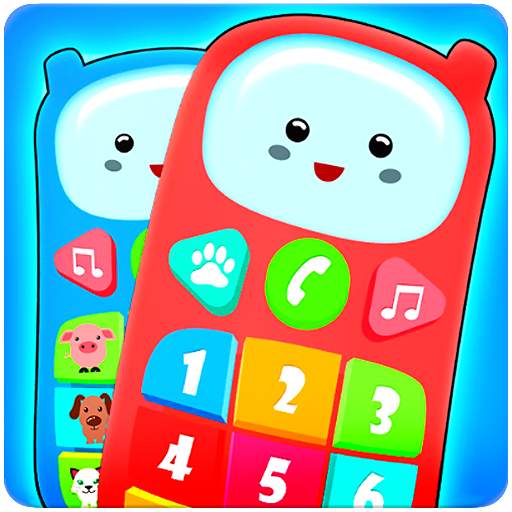 Baby Phone for Kids. Learning Numbers for Toddlers