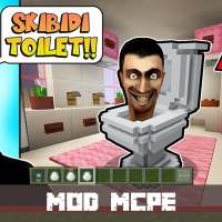 Skibidi Toilet 2 mod Minecraft