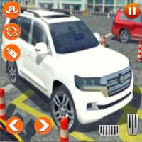 Real Modern Prado Car Parking Driving on 9Apps