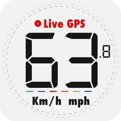 Digital GPS SpeedOMeter - Offline: 2019