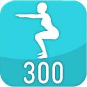 300 Squats challenge - Personal workout trainer