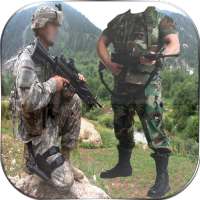Army Commando Suit Editor on 9Apps