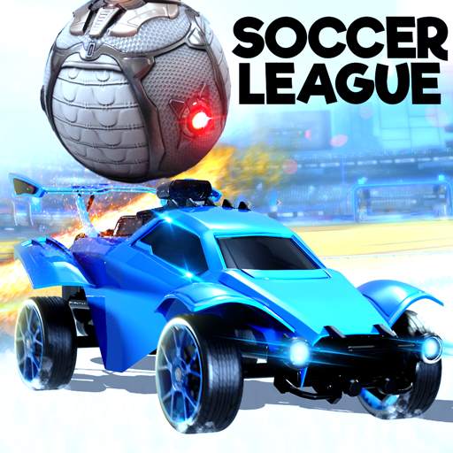 Rocket Car Soccer league - Super Football Games