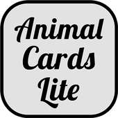 Animals Cards Lite on 9Apps