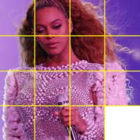 Beyoncé Slide Puzzle Game