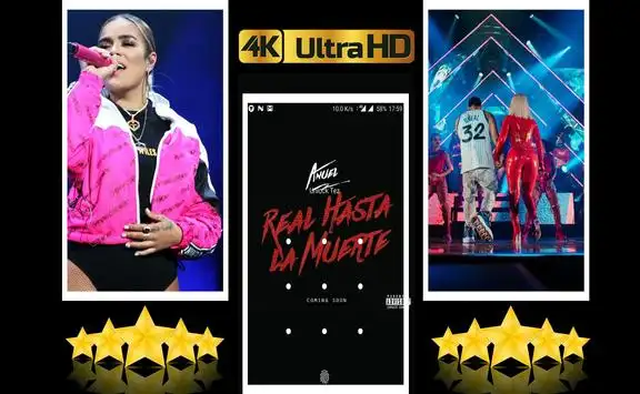 Descarga de la aplicación Karol g & Anuel aa fondo de pantalla 4K 2019 2023 - Gratis - 9Apps Descarga de la aplicación Karol g & Anuel aa fondo de pantalla 4K 2019 2023 - Gratis - 9Apps