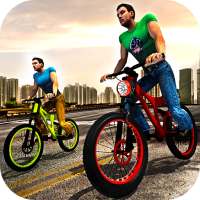 Rooftop Bicycle Stunt Rider 3D