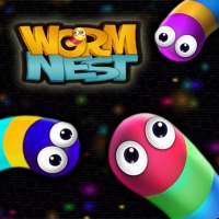 WormNest.io - Worm Cacing Games