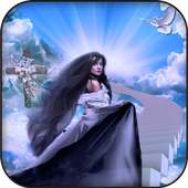 Heaven Photo Frame on 9Apps