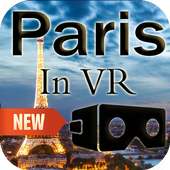 Paris in VR: 3D virtual travel