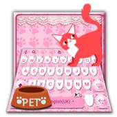 Cartoon Cat Paw Keyboard Theme on 9Apps