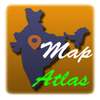 India Map Atlas - 250+ maps