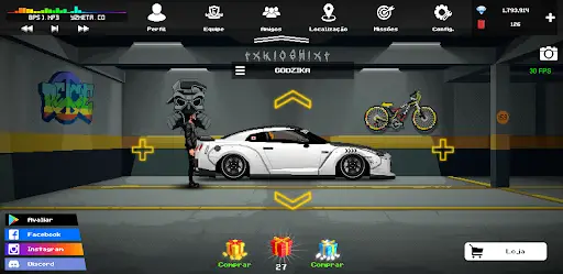 Novo Jogo de Motos e Carros Brasileiros para Celular - Estilo BR