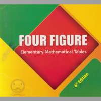 FOUR FIGURE ELEMENTARY MATHEMATICAL TABLES on 9Apps