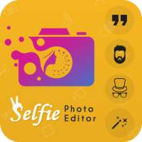 Selfie Photo Editor : Beard, Makeup, Tattoos on 9Apps