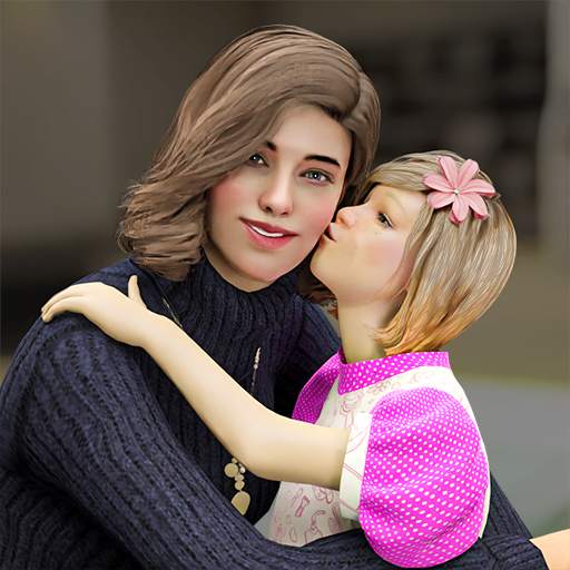 Virtual Mother Family Games 3D