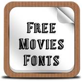 Free Movies Fonts on 9Apps