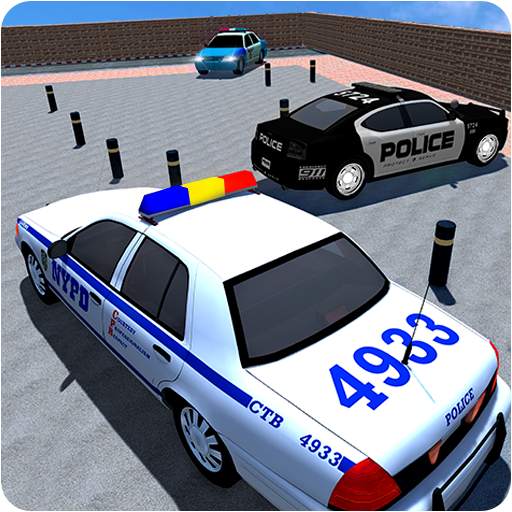 Police Car Parking Mania 3D Simulation