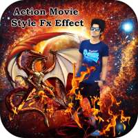 Action Movie Style Fx Effect : my poster creator on 9Apps