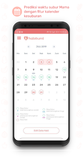 Hallobumil - Aplikasi Kehamilan Interaktif screenshot 3