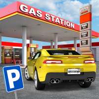 Gas Station: Car Parking Sim on 9Apps