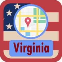 USA Virginia Maps on 9Apps