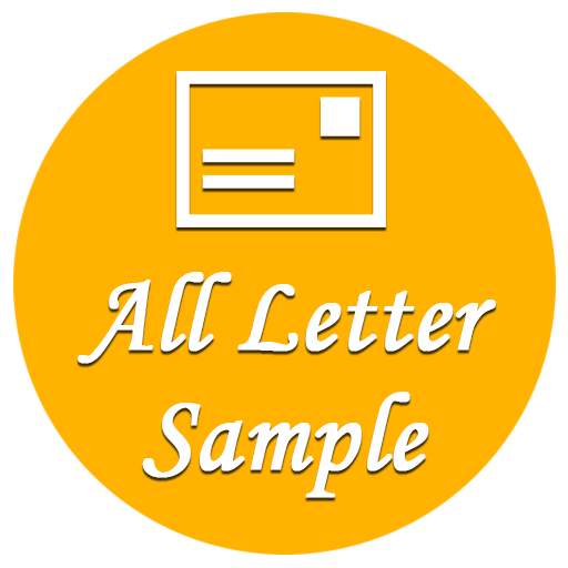 All Letter Writing Sample