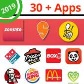 All In One Food Ordering App| Online Food Delivery