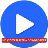 HD Video Player & Video Downloader, Mp3 Player