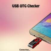 USB OTG Checker Connector Mobile