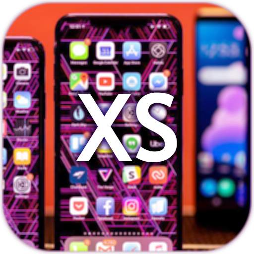 xs launcher ios 12 - ilauncher icon pack & themes