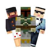 Skins for Minecraft PE on 9Apps