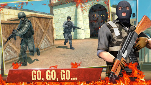 Army Games: Gun Shooting Games 4 تصوير الشاشة