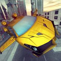 Sports Flying Car 3d Games on 9Apps