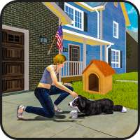 Virtual Family pet Dog Simulator on 9Apps